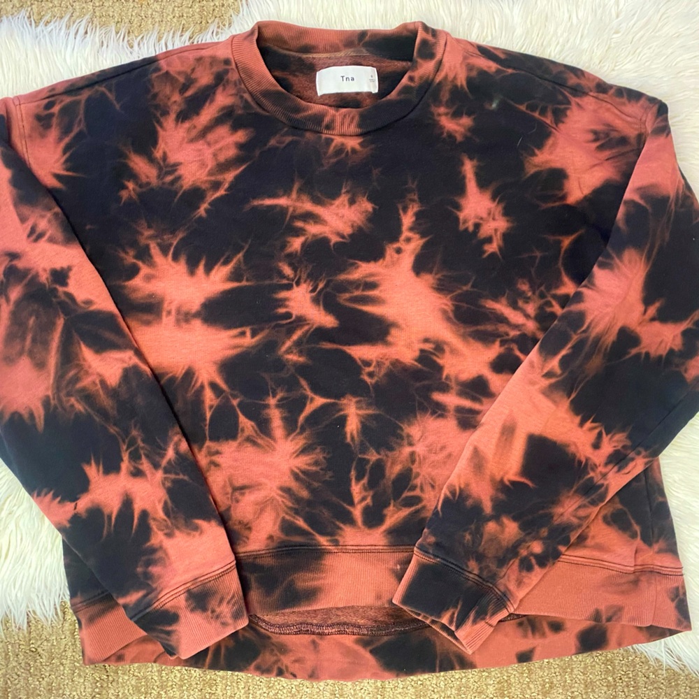 TNA Cozy Fleece Boyfriend Crew